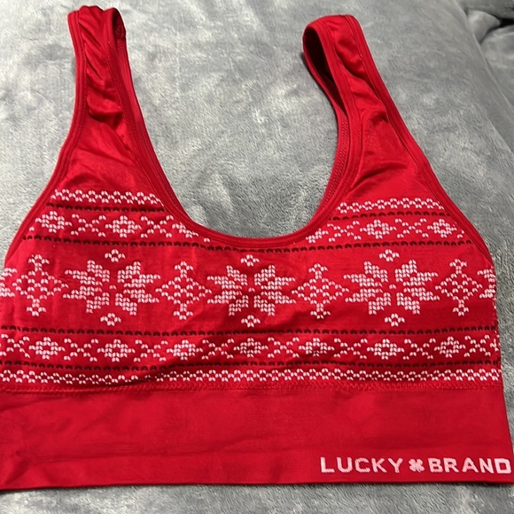 Lucky Brand Top and Thong Set - Picture 5 of 7
